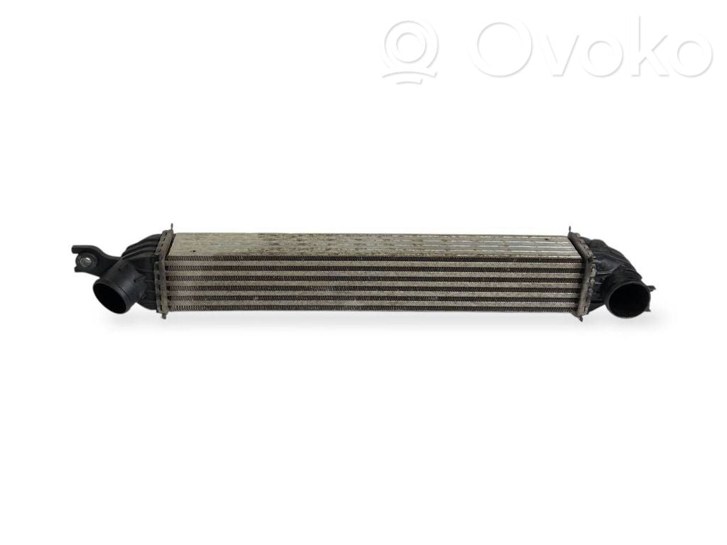 Starpdzesētāja radiators