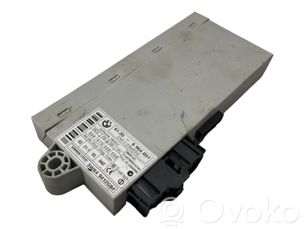 Aizdedzes ECU komplekts