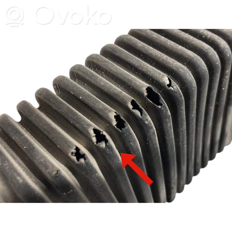 Gaisa ieplūdes kanāla detaļas