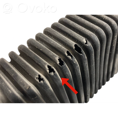 Gaisa ieplūdes kanāla detaļas