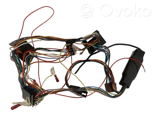 Skaņas sistēmas elektroinstalācija (vadi)