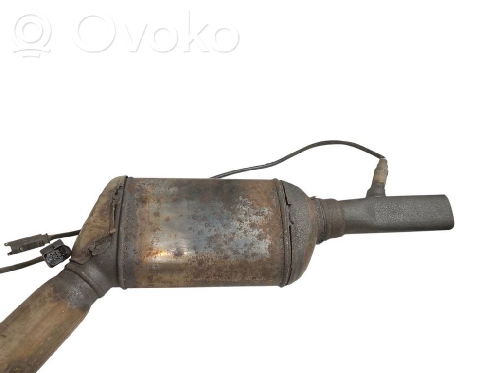 Katalizators, FAP/DPF cieto daļiņu filtrs