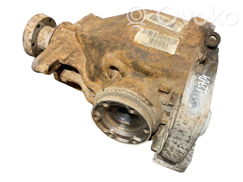 Задний редуктор