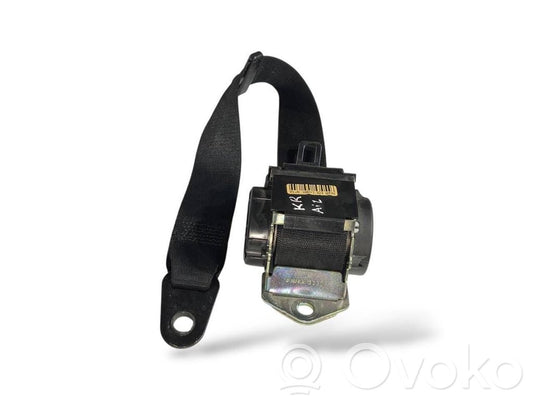 Aizmugurējā drošības josta