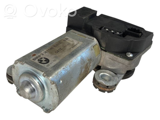 Rear window wiper motor