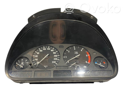 Speedometer (in the instrument panel)