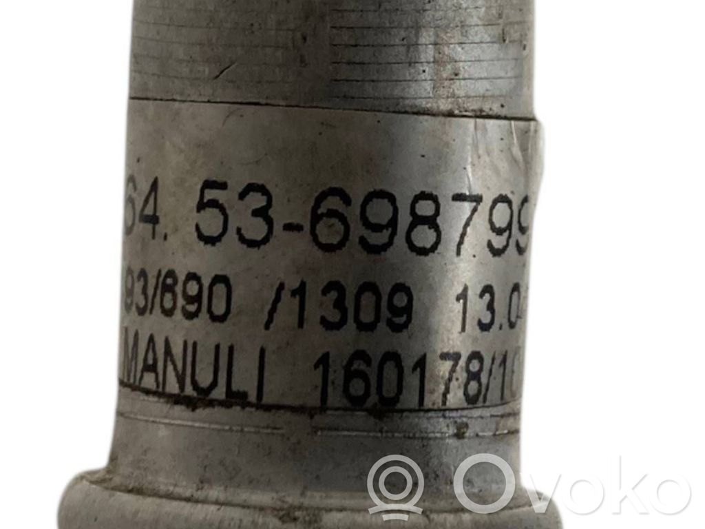 Gaisa kondicioniera caurulīte (-es) / šļūtene (-es)