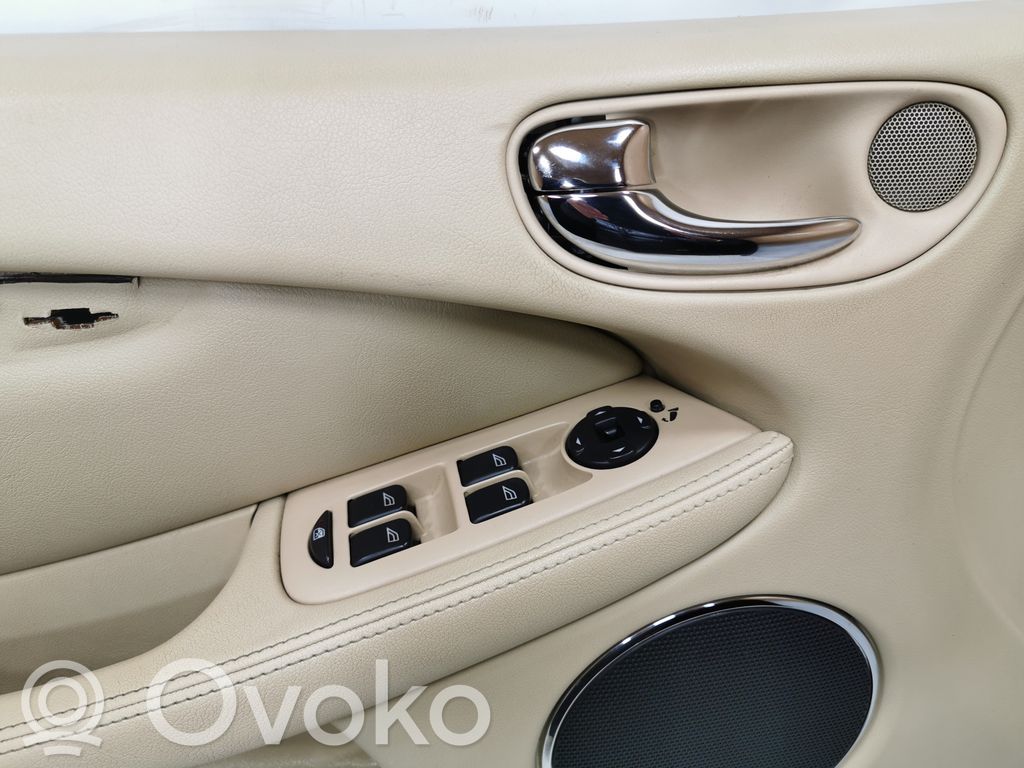 Priekšējo durvju apdare