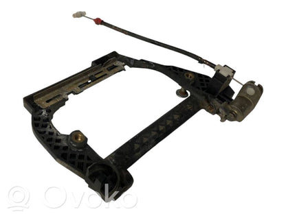 Holder/bracket for external opening handle at the back