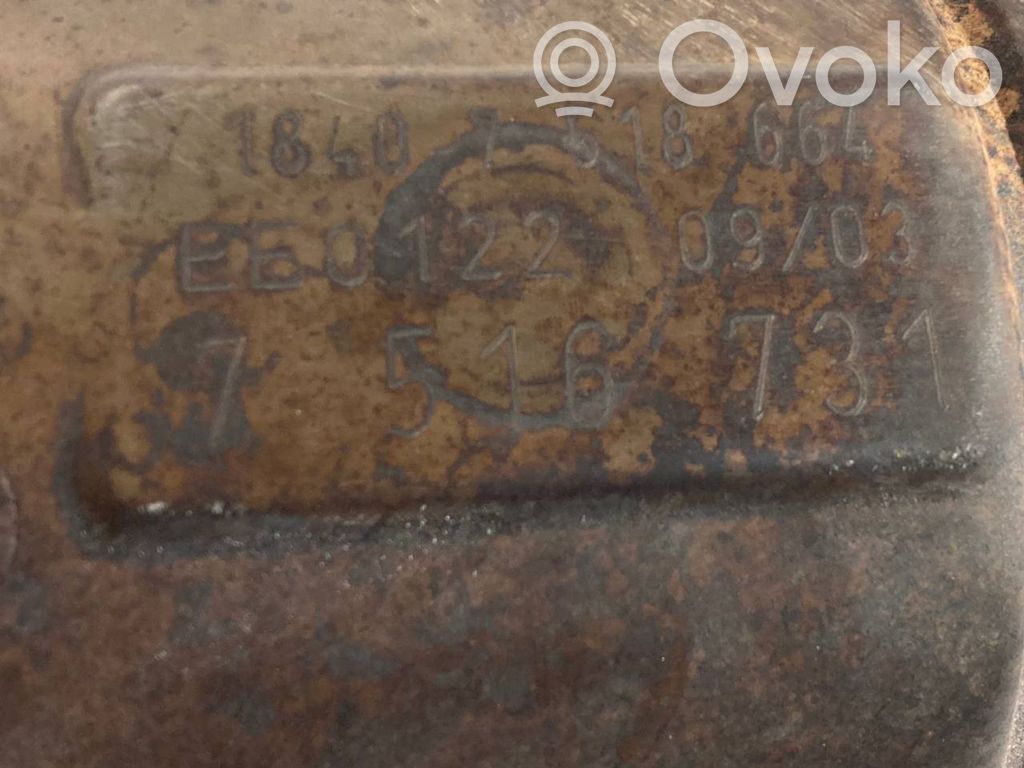 Katalizators, FAP/DPF cieto daļiņu filtrs