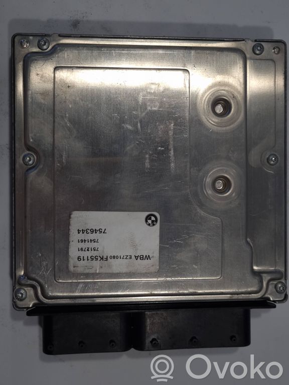 Блок управления двигателем