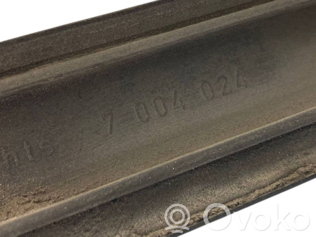 Front door decorative trim (molding)