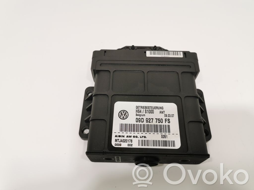 Блок управления трансмиссией