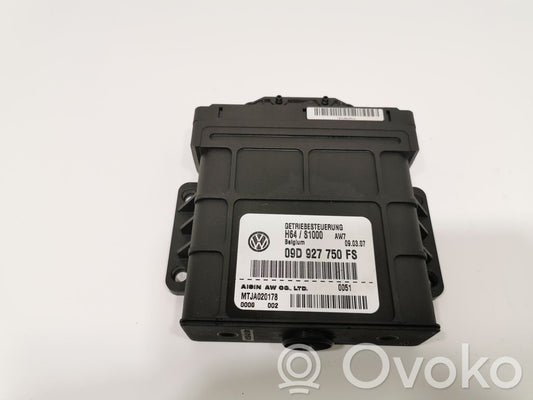 Pārnesumkārbas vadības bloks