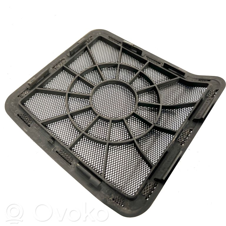 Shelf speaker decorative trim