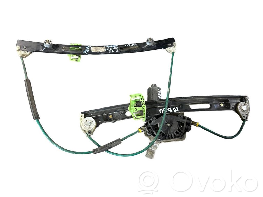 Priekšpusē elektriskā loga pacelšanas mehānisma komplekts