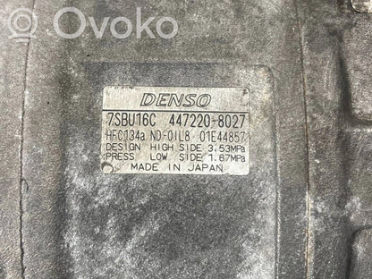 Gaisa kondicioniera kompresors (sūknis)