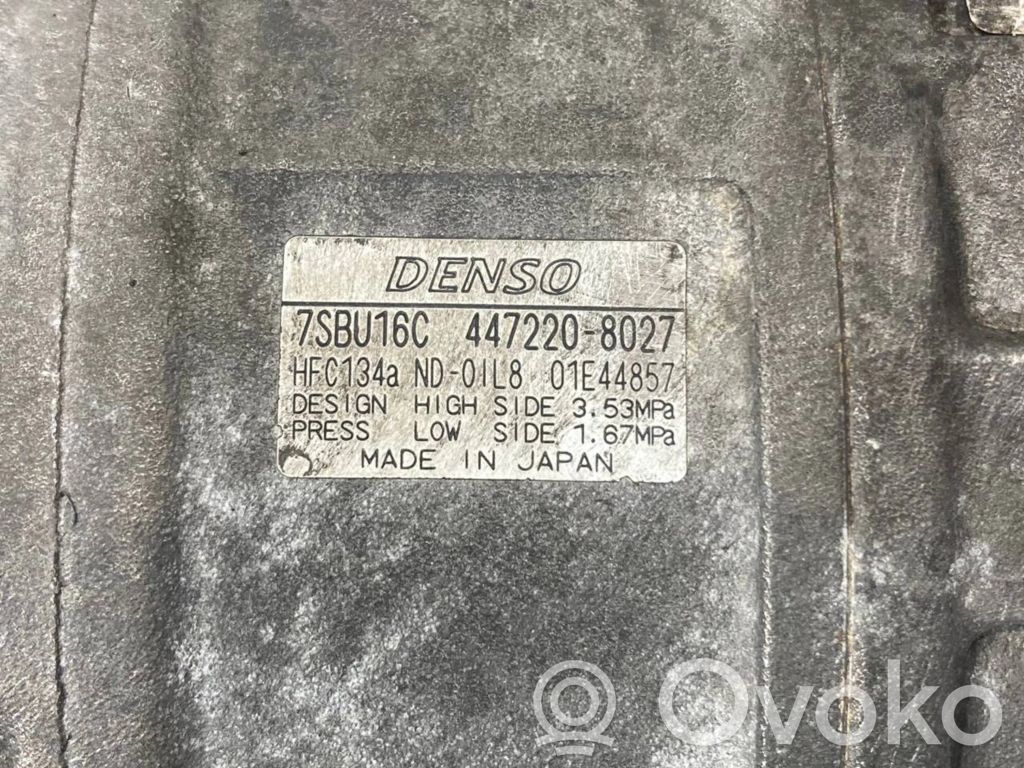 Gaisa kondicioniera kompresors (sūknis)