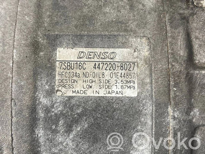 Gaisa kondicioniera kompresors (sūknis)