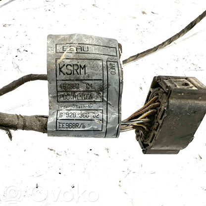 Parkošanas (PDC) sensoru vadu instalācija