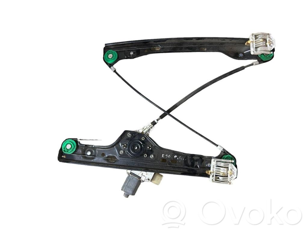 Front electric window lifter assembly