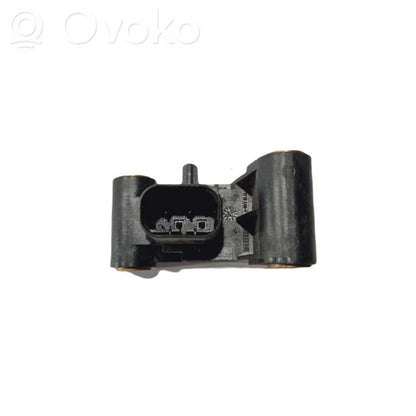 Airbag impact sensor