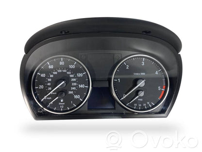 Speedometer (in the instrument panel)