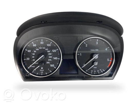Speedometer (in the instrument panel)