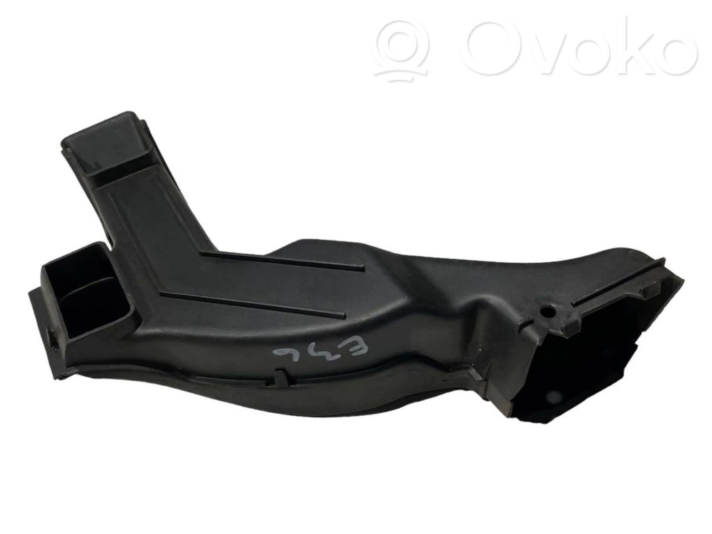 Air intake duct details