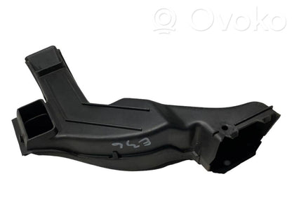 Air intake duct details