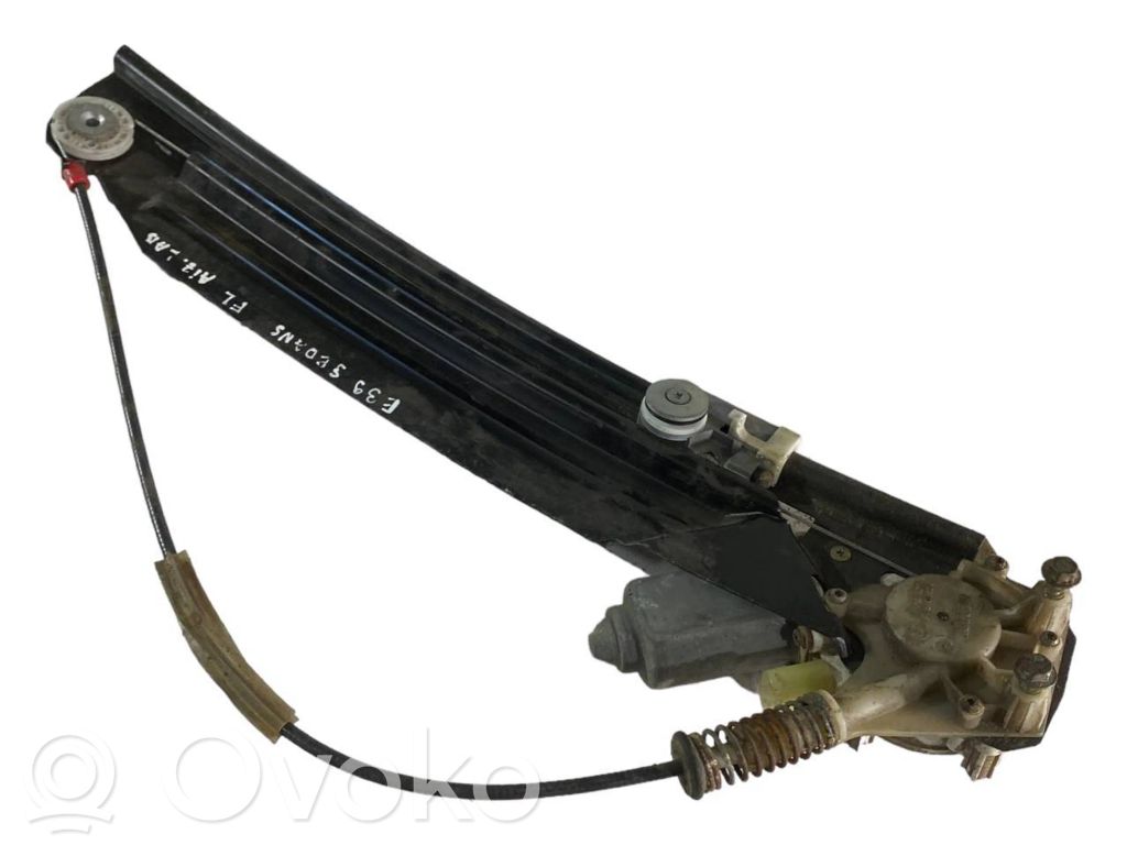 Front electric window lifter assembly