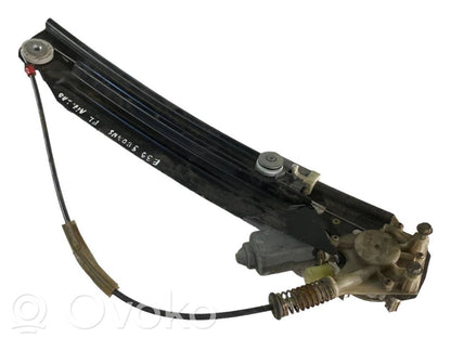 Front electric window lifter assembly