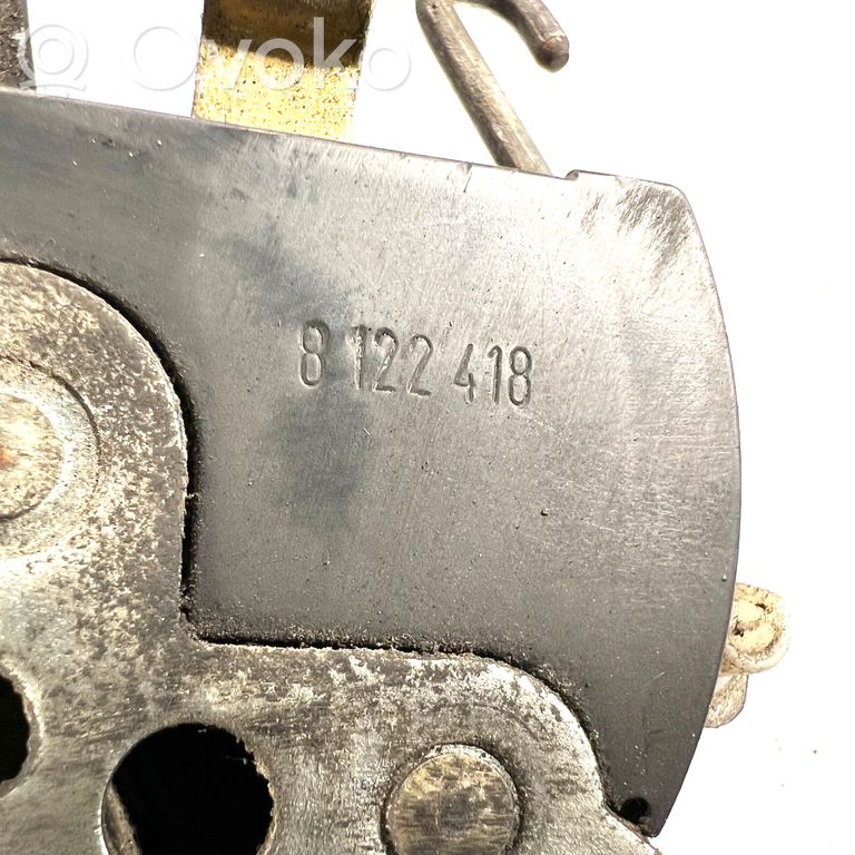 Передний замок