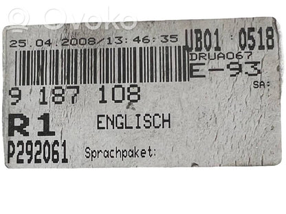 Radio / CD/DVD atskaņotājs / navigācija