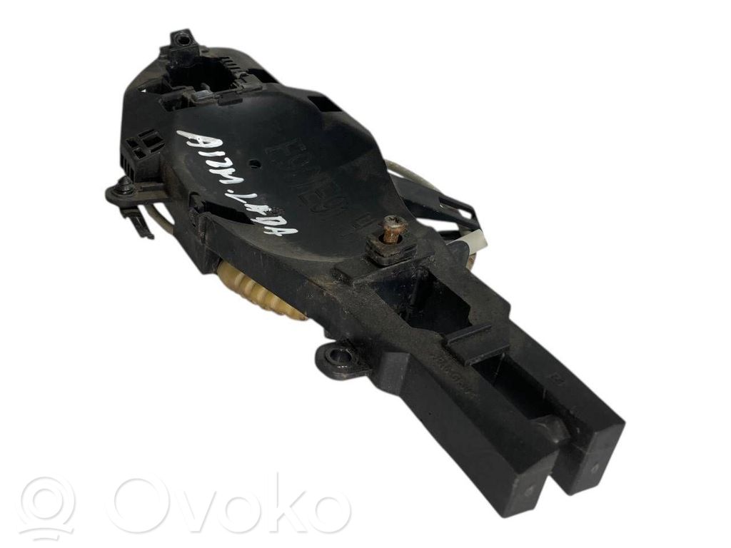 Holder/bracket for external opening handle at the back