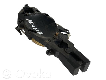 Holder/bracket for external opening handle at the back