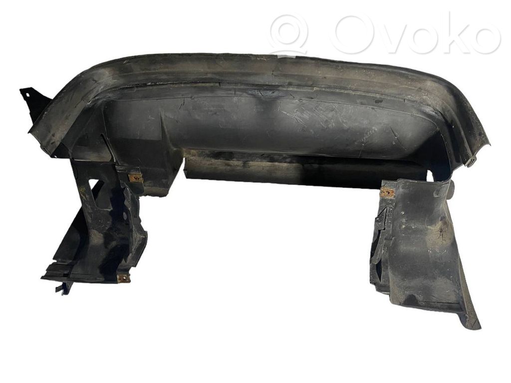 Air intake duct details