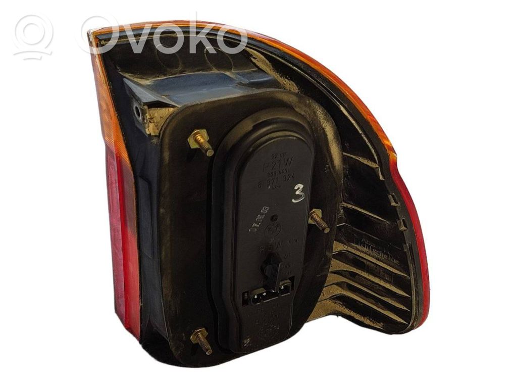 Taillight in the body