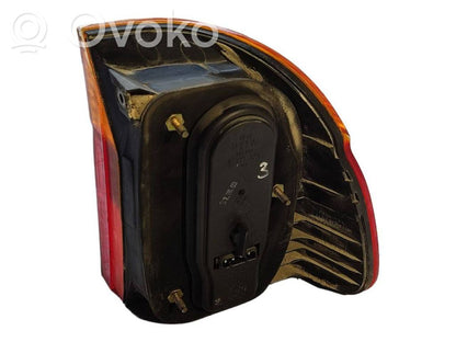 Taillight in the body