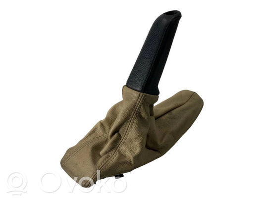Handle decoration – leather/fabric
