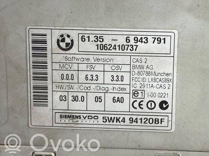 CAS vadības bloka modulis