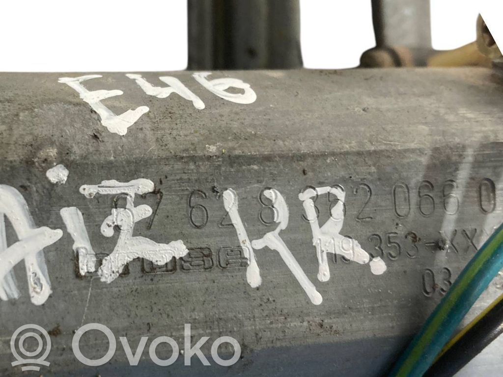 Elektriskā loga pacelšanas mehānisma komplekts