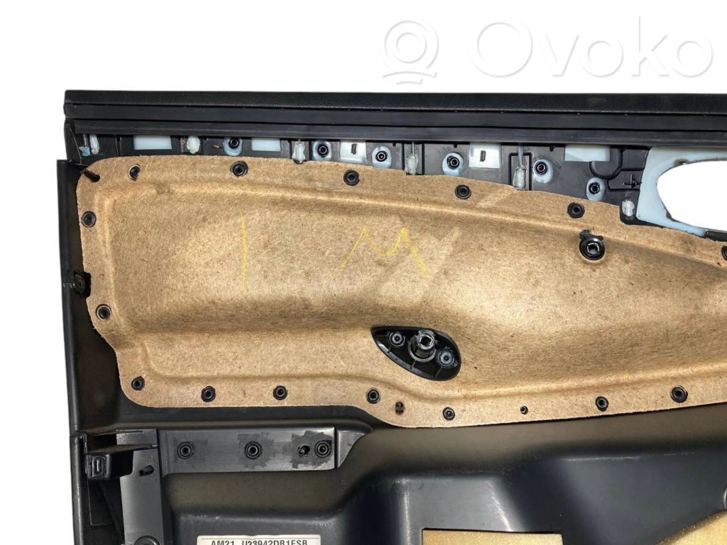 Отделка передней двери