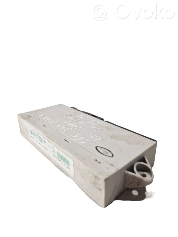 Centrālās atslēgas vadības bloks