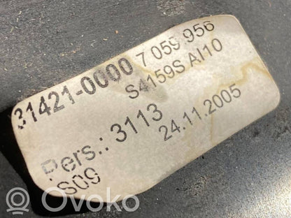 Mantu nodalījums centrālā konsole