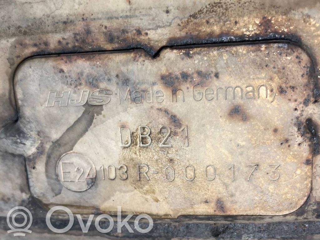 Katalizators, FAP/DPF cieto daļiņu filtrs