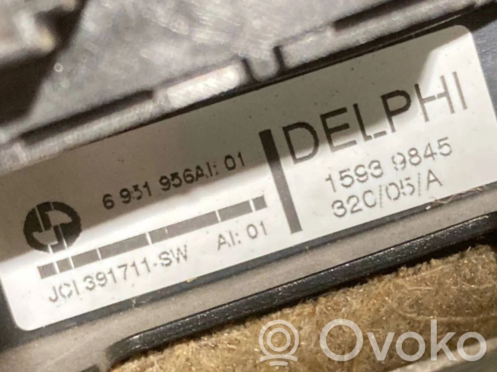 Отделка передней двери