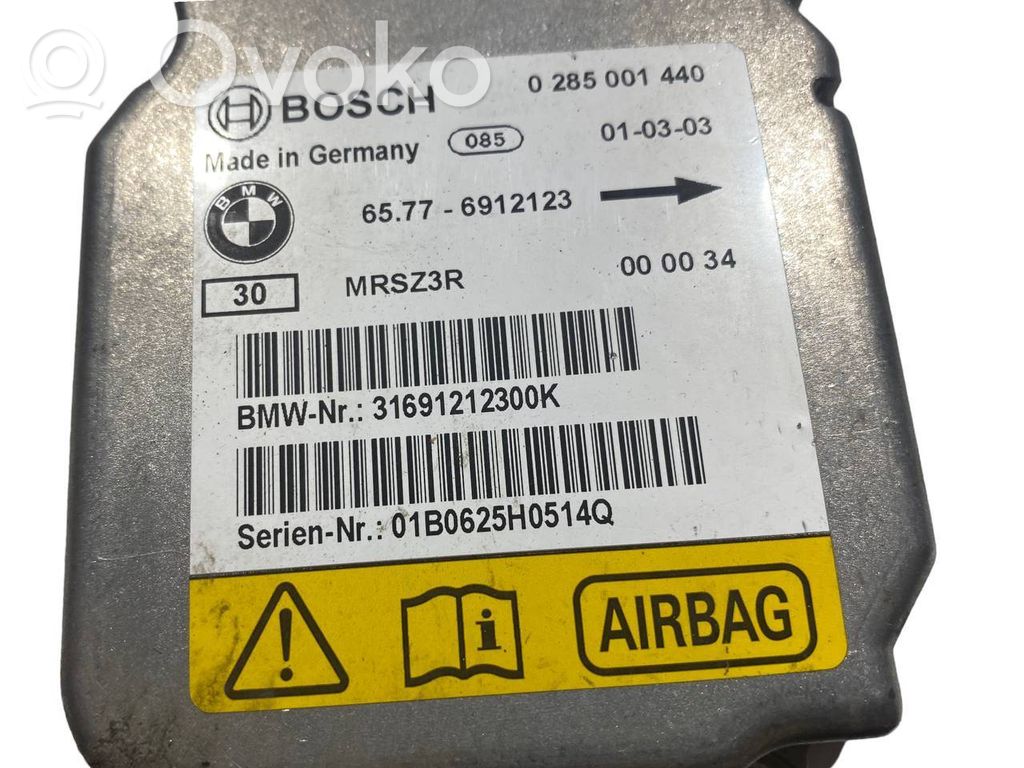 Airbag control unit