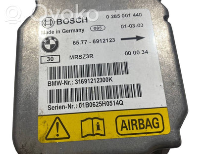 Airbag control unit