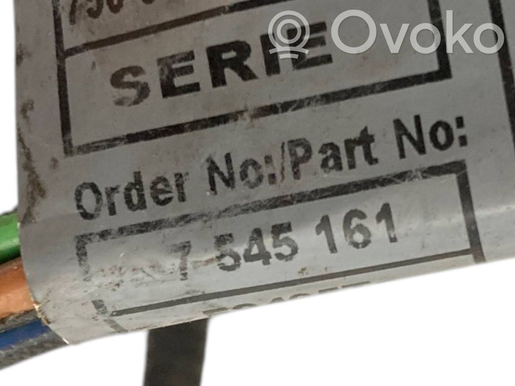 Жгут проводов двигателя